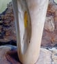 Handturned vase, natural wood finish. Item no 1015. - Image 5