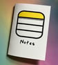 Notes - a zine using my notes app as inspiration 