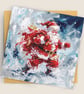 Dancing Santa – Premium Festive Greeting Card