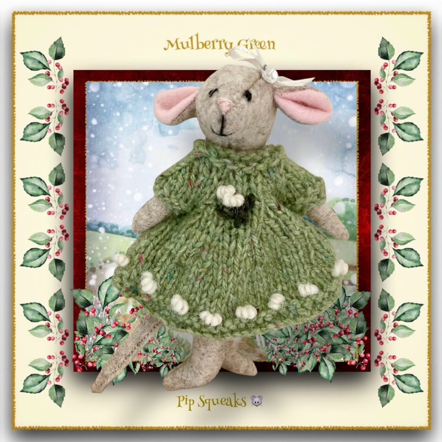 Lucy Wintergreen - a young Pip Squeak 