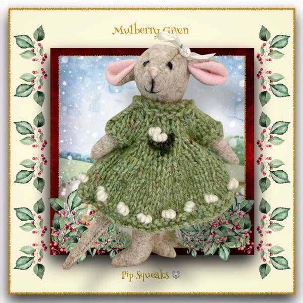 Lucy Wintergreen - a young Pip Squeak 