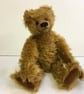 Ready to Cut and Sew. Mohair Teddy Bear for You to Make Yourself. DIY Project - Image 1