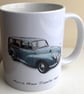 Morris Traveller 1960 (Mid Blue) - 11oz Ceramic Mug for Classic British Car fan - Image 3