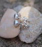 Silver studs - 5mm stud earrings - Image 7