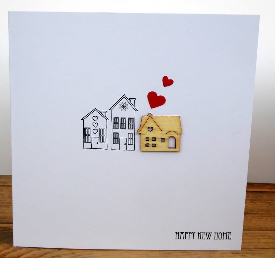 C3306    Happy New Home