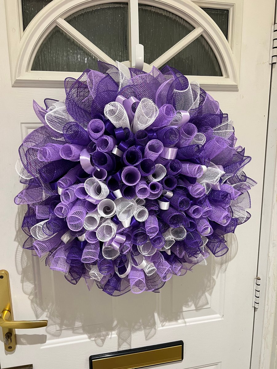 Handmade door wreath