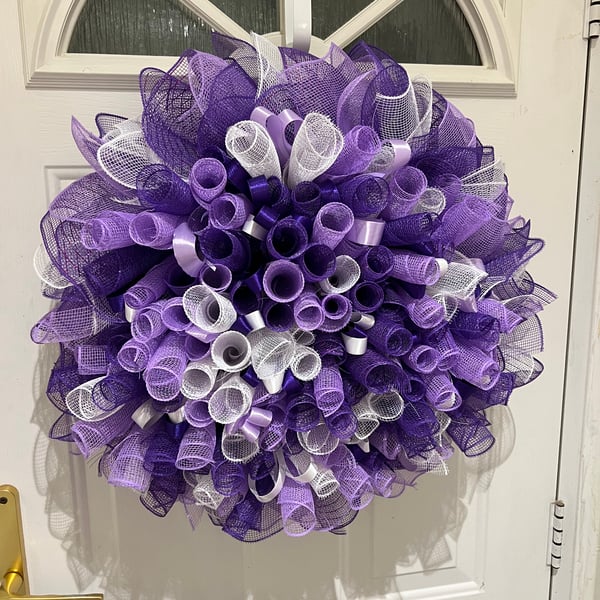 Handmade door wreath