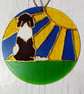 Springer Spaniel 'You are my sunshine' sun catcher - Image 1