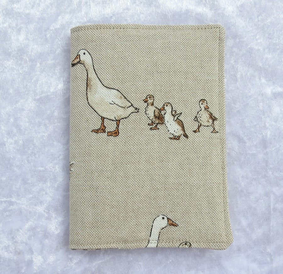 Passport Cover, passport sleeve, geese