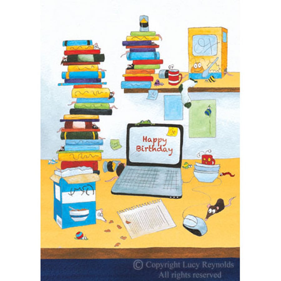 'Student Life' Card- Desk