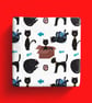 Black Cat wrapping paper - Image 3