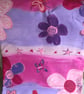 Flowers and Butterflies, Cotton Fabric Destash - Image 2