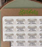Personalised Teacher Library Stickers, Book Labels, Custom Classroom Library  - Image 1