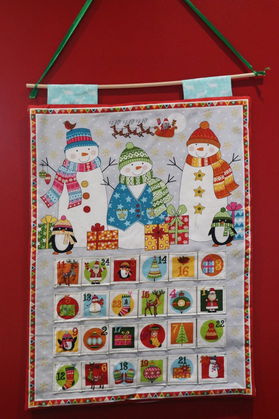 Snowmen Advent Calendar 