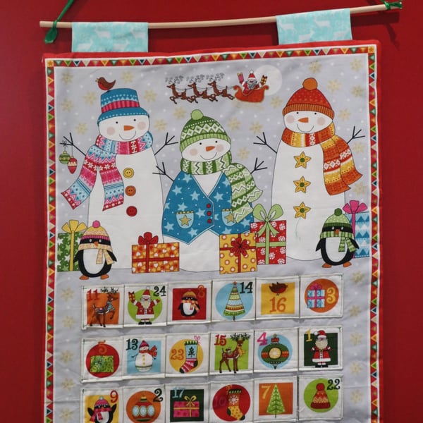 Snowmen Advent Calendar 