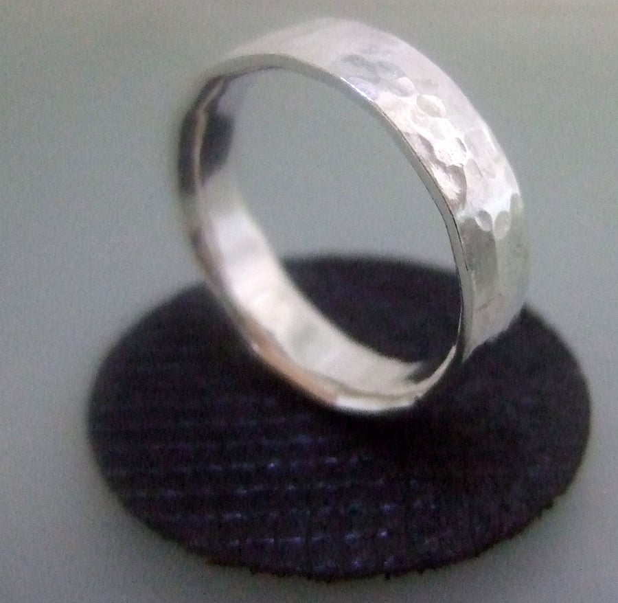 Sterling silver ring