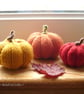 Farmhouse squashes - Fall wedding table - Knitted wreath pumpkins - Image 7