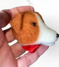 Needle felted dog bauble - Jack Russell terrier - Image 7