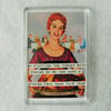 Prozac Turkey Fridge Magnet