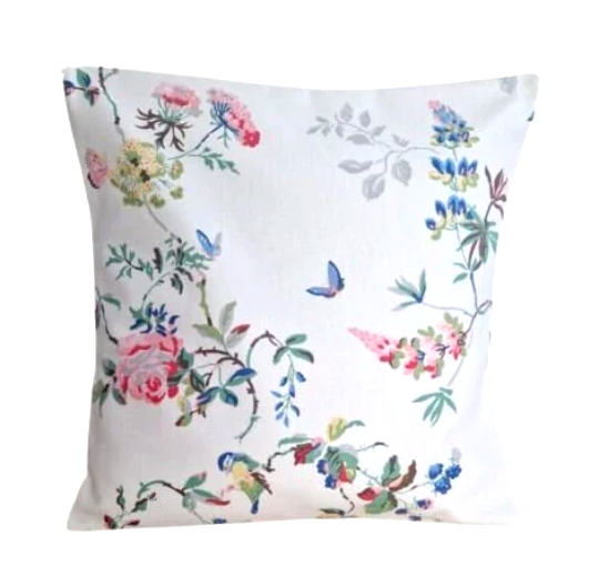 Cath Kidston Birds And Roses Pink Blue Cushion Cover 10" 12" 14" 16" 17" 18" 20"