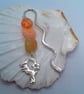 Beaded Silver Plated Bookmark With Silver Zodiac Sign Charm, Teacher's Gift - Image 8