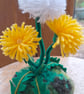 Handmade Yarn Dandelion Ornament - House Decoration Gift (Free Postage) - Image 2