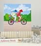 Cycling Birthday card - tandem - Image 2
