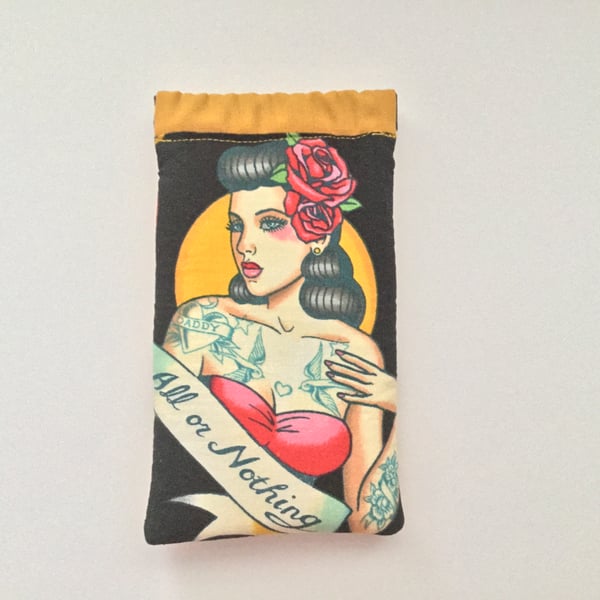  Alexander Henry Tattoo  Glasses Case