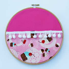 Cupcake Hoop Storage