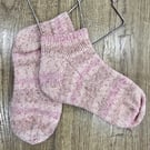 Handmade Trainer Socks Size 3-4
