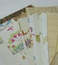 Mixed Small Sanderson Designs White Cream Wallpaper Craft Pack - Image 2