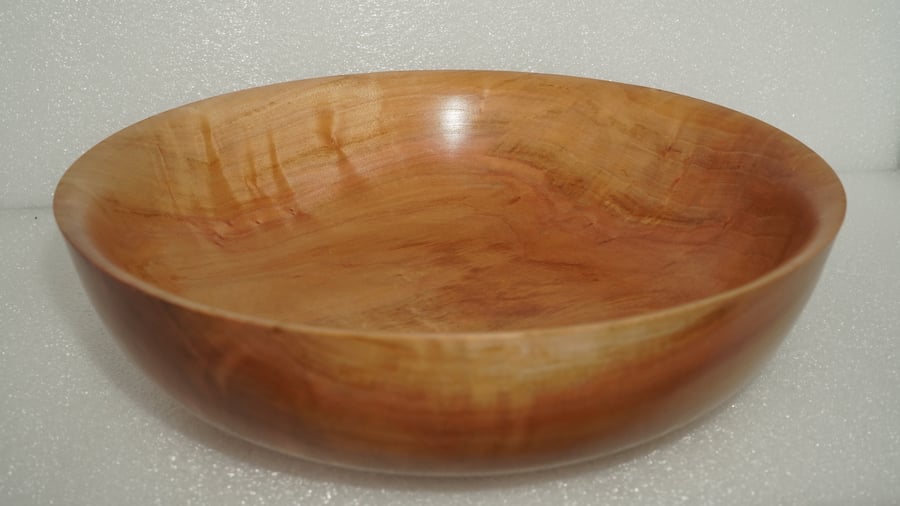 Handmade wooden bowl - 20cm