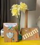 Mother's Day Card Making Kit - Plastic Free Craft - Image 3