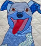 Farm Animal Cushion Cover. Appliquéd Face. Cow, Pig, Duck, Dog. Farmhouse Decor - Image 6