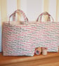 Reusable fabric gift bag: Merry Christmas - Image 3