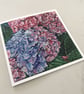 Set of 4 Floral Art Cards - Image 3