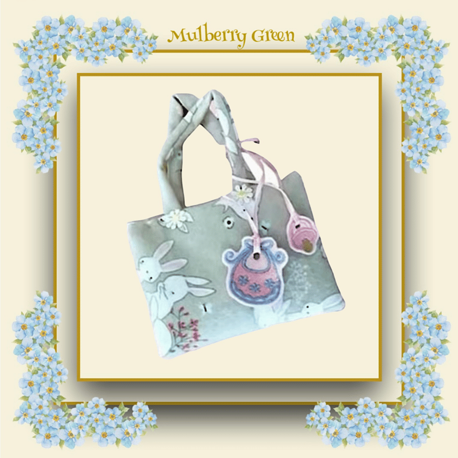 Little Bunnies Baby Daisy Changing Mat