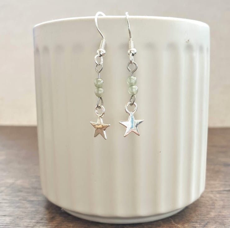 Little Gems Auri Star Earrings