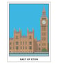 East Of Eton Postcard - Image 1