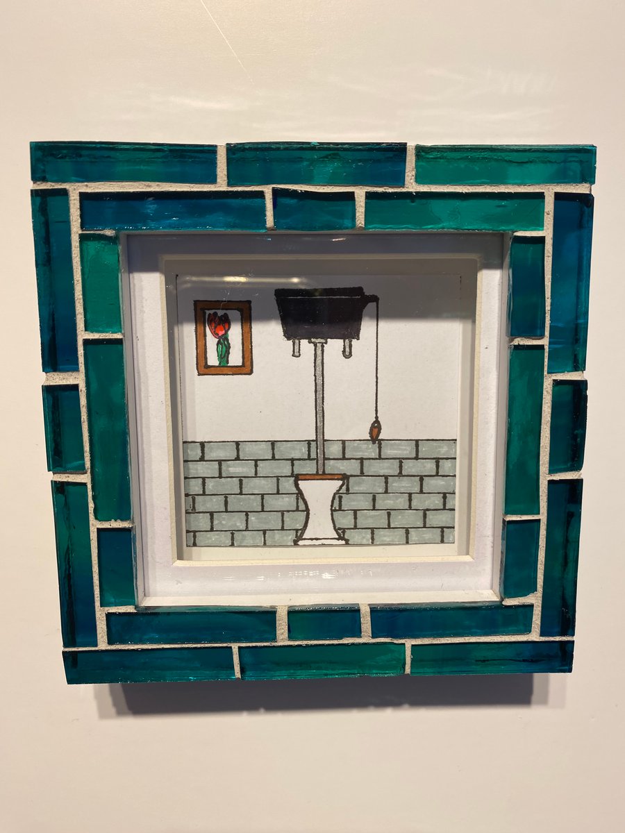 Mosaic Picture Frame