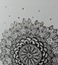 Open exotic flower card - Image 3