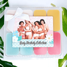 Body Positivity Collection  Wax Melts  UK  50G  Luxury  Natural  Highly Scented