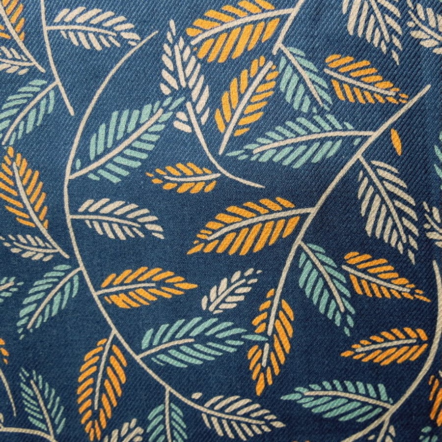 Seasalt brand fabric.  140cm x 100cm.  Cut Leaf Gallery design.