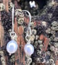   Small Freshwater Pearl Earrings - Image 2