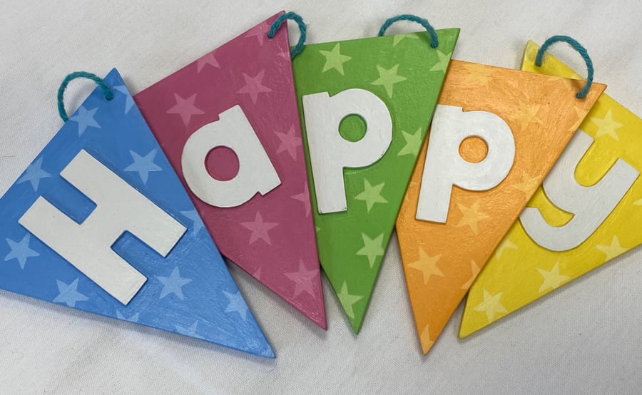 Happy Birthday Bunting