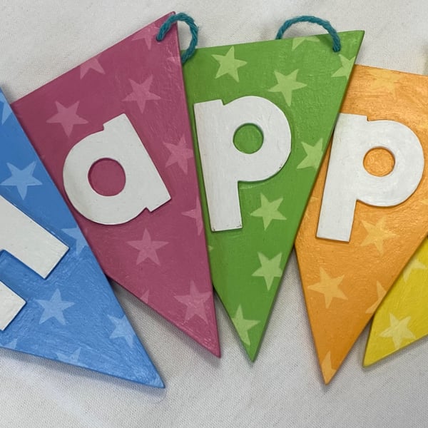 Happy Birthday Bunting