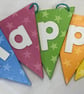 Happy Birthday Bunting