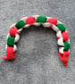 Christmas Knitted "paper" Chain