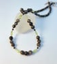 Peridot, Larvikite & Spinel Necklace, Anniversary, August Birthday, Gift For Leo - Image 2