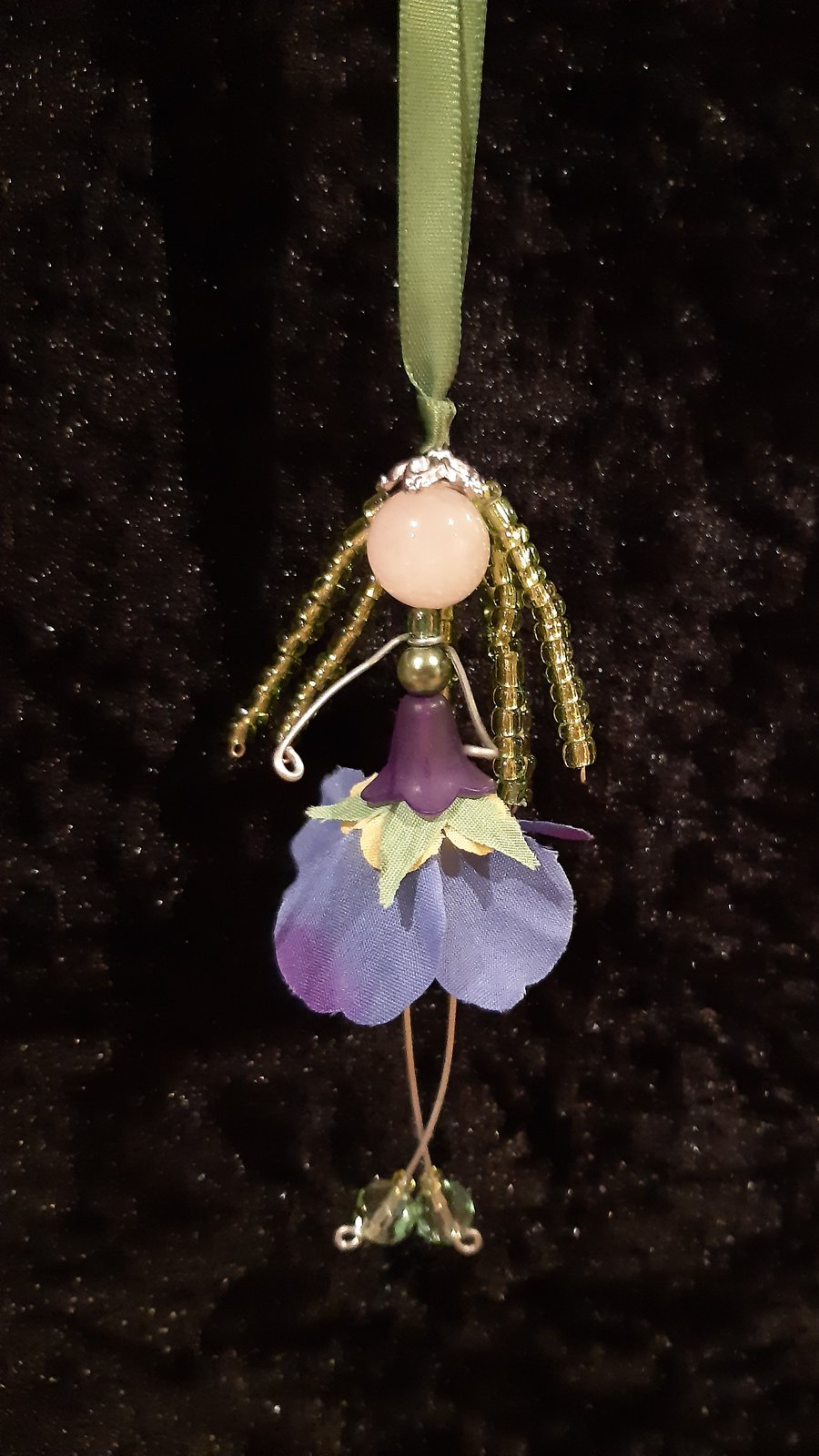 Flower Fairy hanger